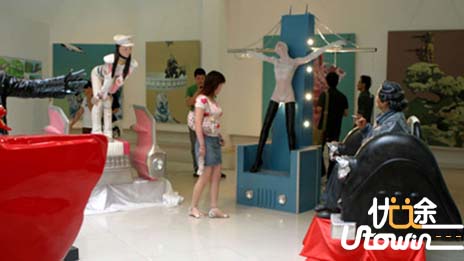 四川美术学院毕业生作品展让市民尽享艺术大餐