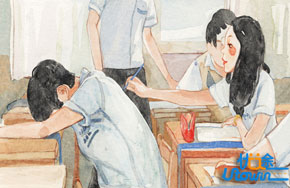 不读书不吃苦，你要青春干嘛