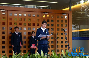 复旦附中武亦姝在开学典礼上的发言：体会少年独有的青春！