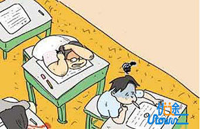 考前易焦虑，切忌过度疲劳