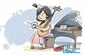 美术生，一手抓专业一手抓文化