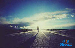 最漆黑的那段路，始终要自己走完