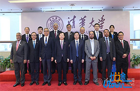 亚洲大学联盟成立，清华大学当选创始主席单位!