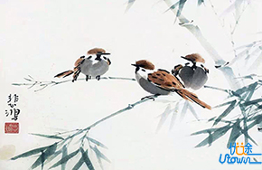 徐悲鸿的励志故事