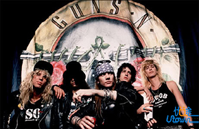 《Don't cry guns rosse》：别哭泣。要坚强