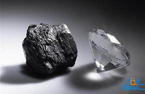 励志小故事：煤炭与钻石