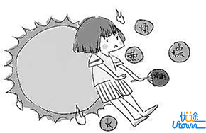 塑造阳光心态，赠与花香他人