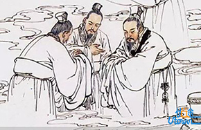 谦谦君子，温润如玉