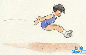 中考立定跳远练习技巧指导