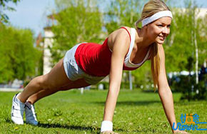 中考体育锻炼要从现在开始