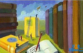 同学，别抱怨读书苦，那是你去看世界的路！