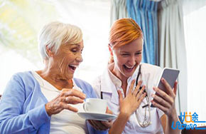 养老护理人才吸引力需加强 