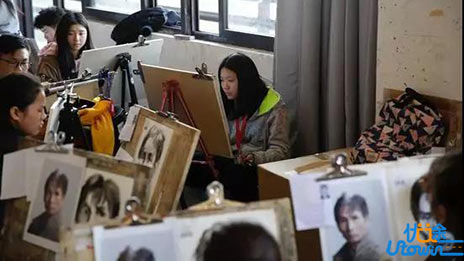 2018广东美术统考考了什么？