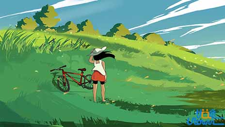 幸福来敲门的时候，请你弯下腰