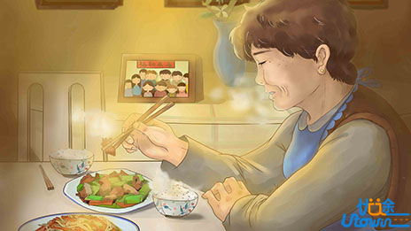 这不是小故事，那是大大的情意