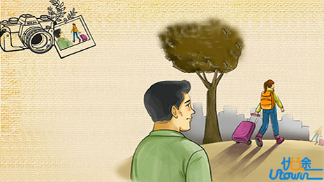 父亲的笑，我还能看多久?