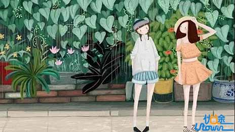 世间难觅，是挚友