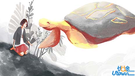 人生重要的不是成熟，而是成长!