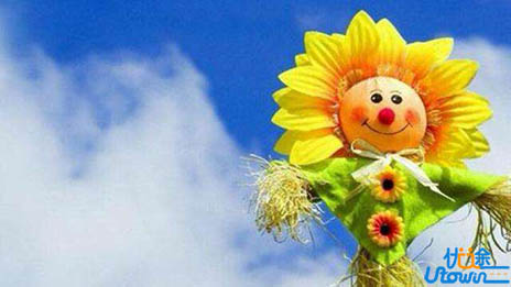 心里种上花，处处好风景 