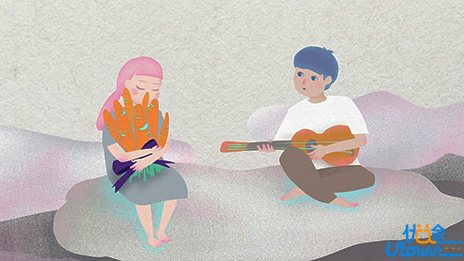 生活，是盘旋而上的风景