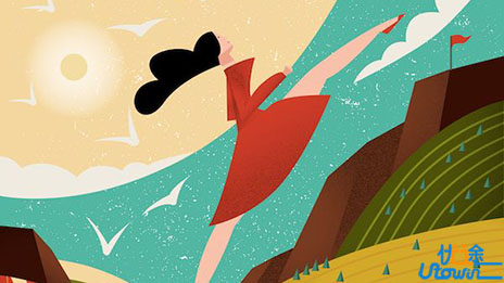 想超越别人必先超越自己