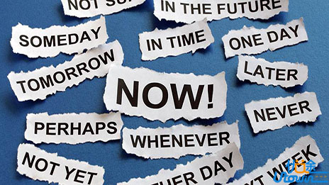 想要摆脱拖延症?心理专家称找对起因是关键!