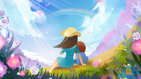 我的母亲不过母亲节