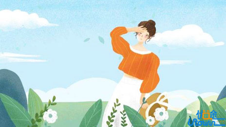 别把生活想得太重，别把自己看得太轻