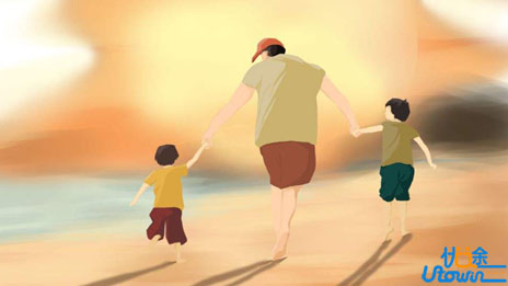 那些遥不可及的父爱，全都藏在行动里