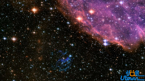 水罐磨出的石坑