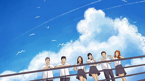 中学生对情感的了解并不透彻，父母要主动去沟通和教导