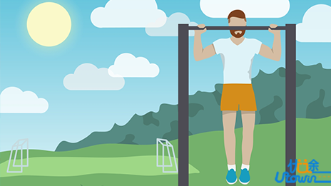 男人锻炼支撑力需多练3个部位