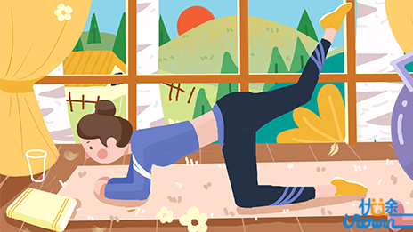 锻炼身体是一种时尚