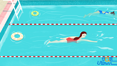 不同泳姿 锻炼身体不同部位