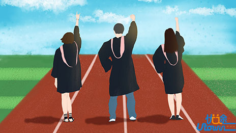 致高三：不要总想着超越别人，战胜自己更重要
