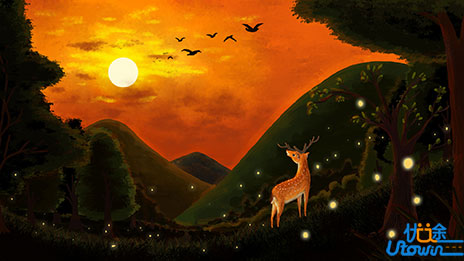 所付出的努力，终有一天都会回报你