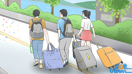 新高三，我们首先要适应一个人的生活