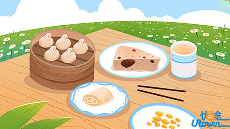 食物多样，合理搭配