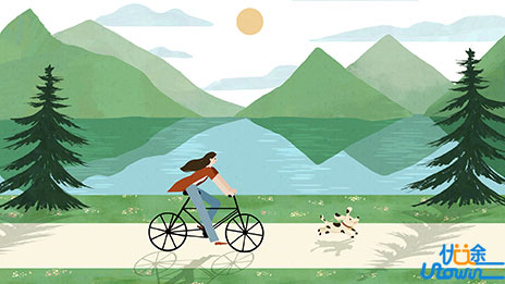 骑车对人体的好处