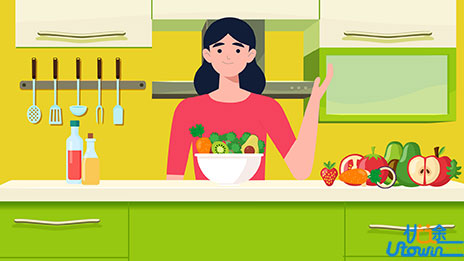 中国居民膳食指南2022 | 准则三 多吃蔬果、奶类、全谷、大豆