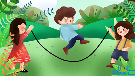 这些运动让孩子身体更健康！