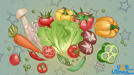 一起来了解健康饮食知识