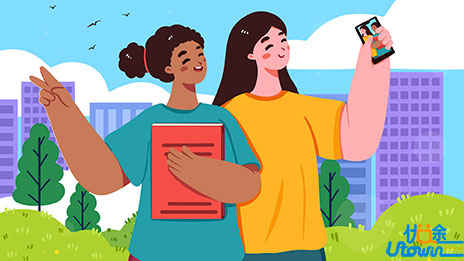 调整好心态，准备适应新的校园环境吧！