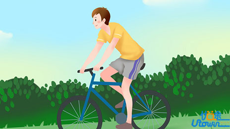 经常骑行车带来的5大好处