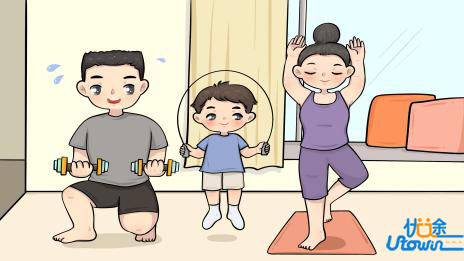 秋高气爽，青少年运动健身正当时