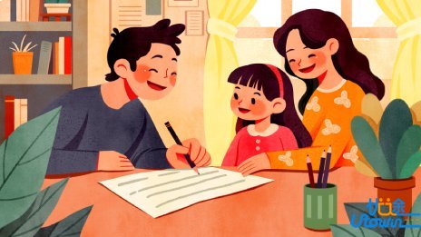 孩子出现失误时，别急着批评，说这8句话就够了