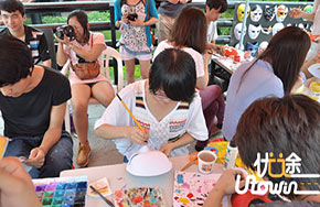 广州市美术中学举行 “亲子科艺慈善嘉年华”