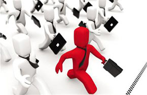 沪近2成职场人抛弃"老东家" 金融行业人才流动凶猛