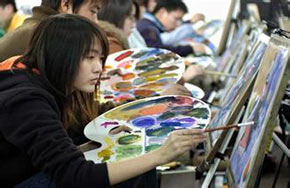 美术各专业就业前景