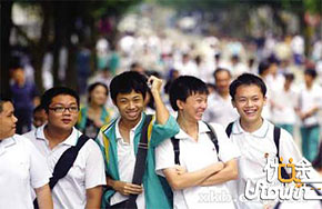 2016起佛山中考全市统一使用省题